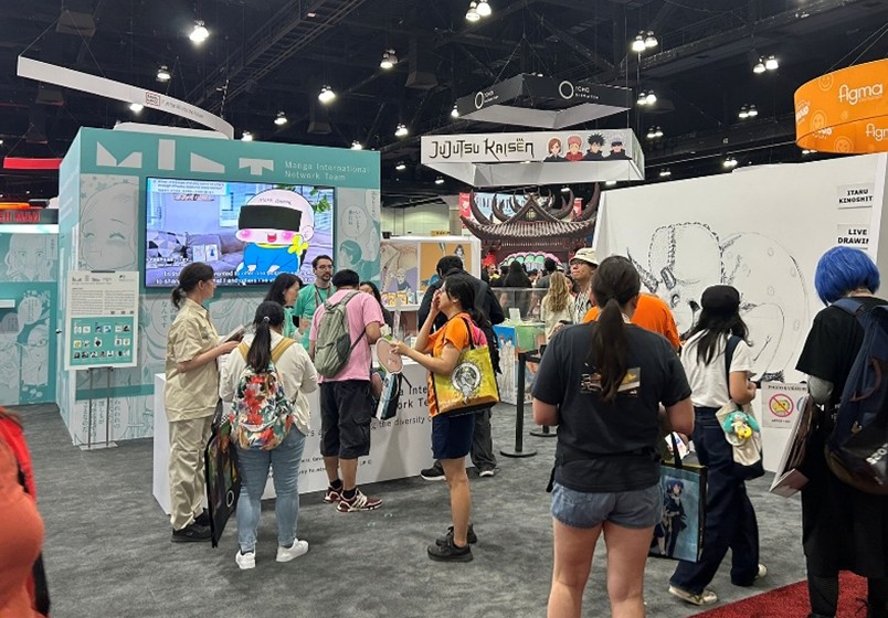 全米最大級のアニメイベント、Anime Expoに木下いたる氏、松村朋香氏（新潮社）が参加